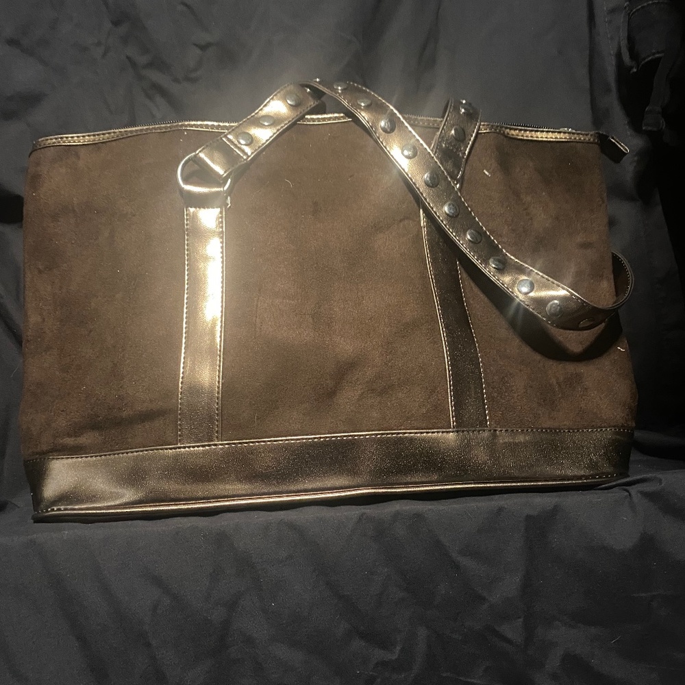 Brown handbag
